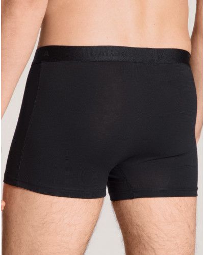 Boxer Calida Natural Benefit Black (Set of 3)