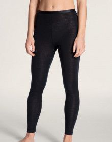 Legging Calida True Confidence Wool & Silk (Black) Calida - 1