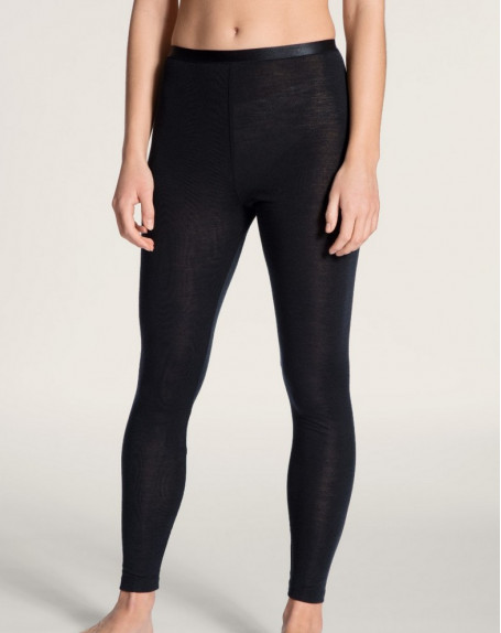 Legging Calida True Confidence Wool & Silk (Black) Calida - 1
