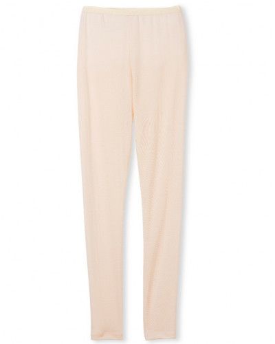 Legging Calida True Confidence Wool & Silk (Light Ivory)