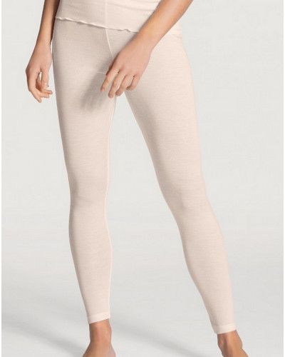 Legging Calida True Confidence Wool & Silk (Light Ivory)