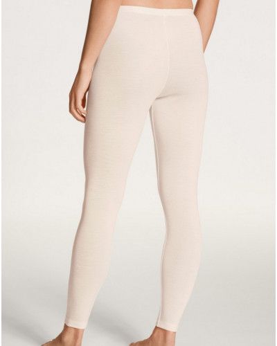 Legging Calida True Confidence Wool & Silk (Light Ivory)