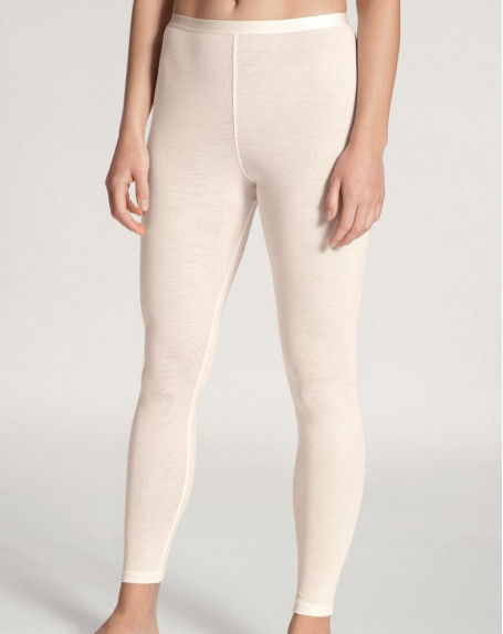 Legging Calida True Confidence Wool & Silk (Light Ivory) Calida - 1