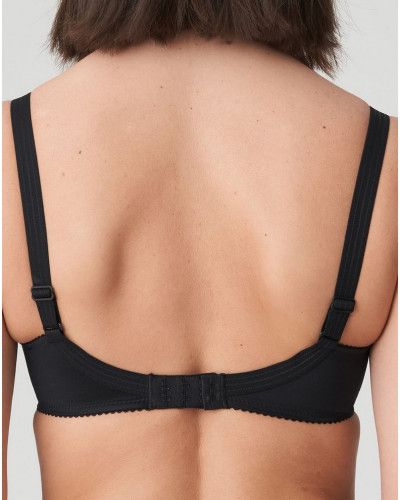 Sujetador moldeado Prima Donna Satin (Negro)