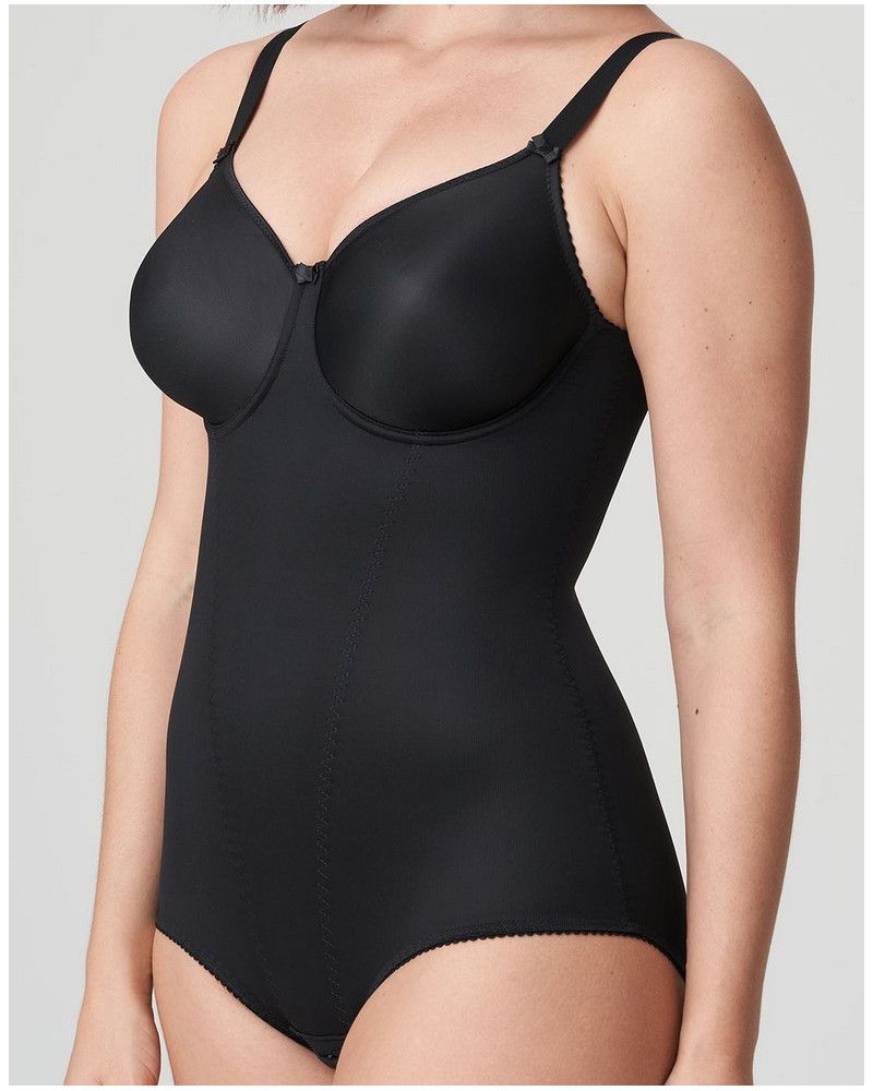 Body Prima Donna Satin (Negro)