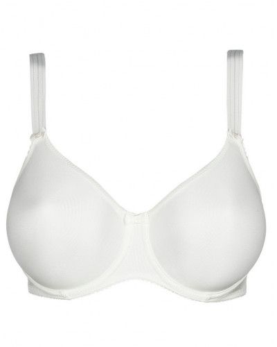Padded underwired bra Prima Donna Satin (Naturel)