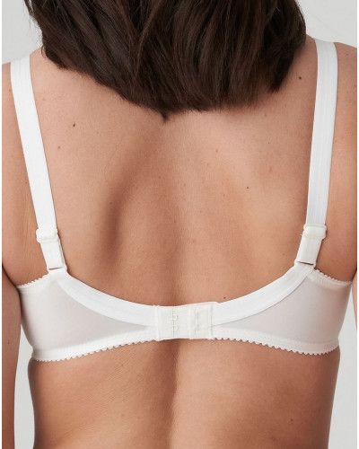 Padded underwired bra Prima Donna Satin (Naturel)