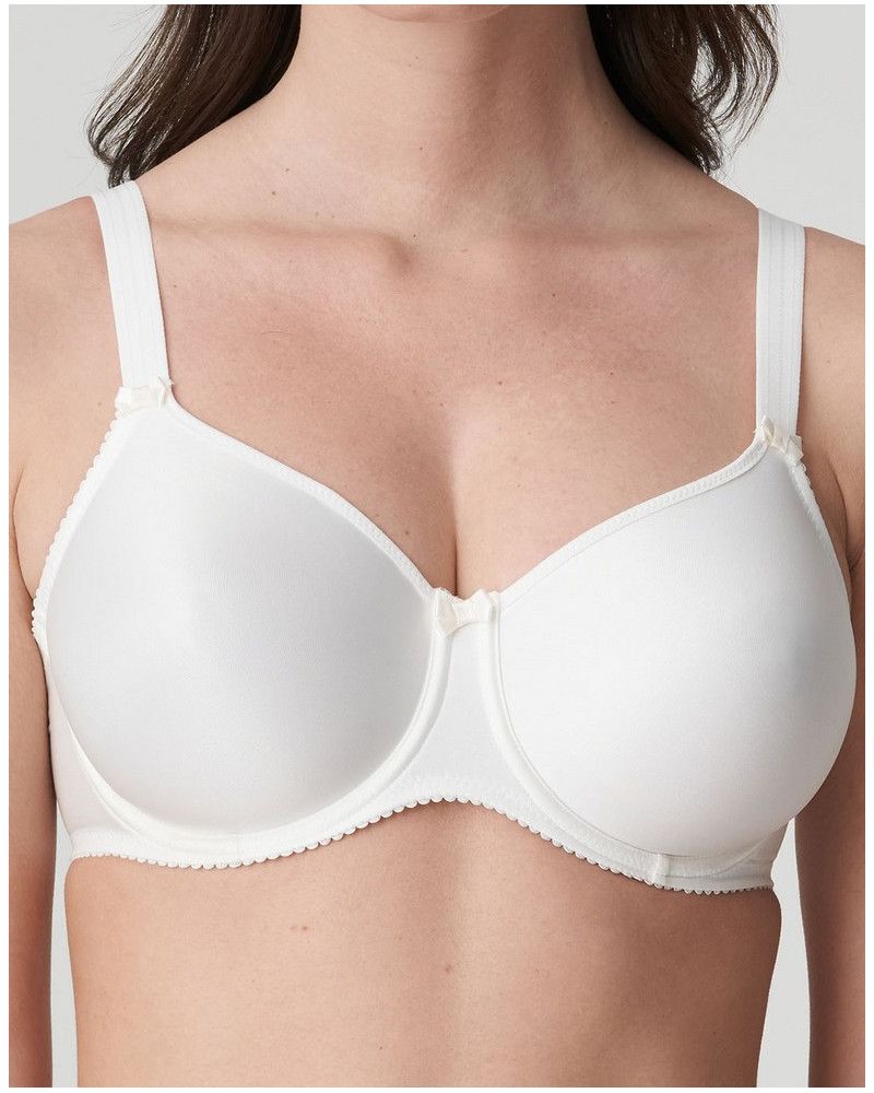 Padded underwired bra Prima Donna Satin (Naturel)