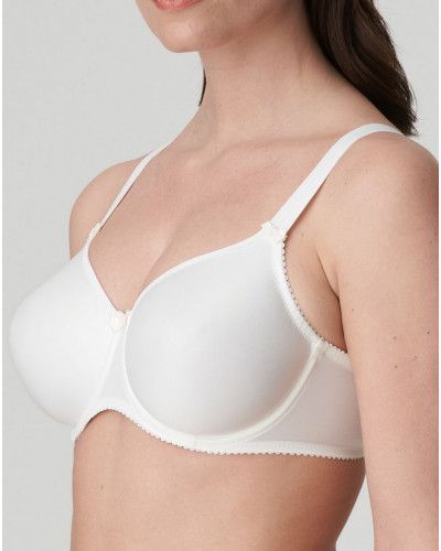 Padded underwired bra Prima Donna Satin (Naturel)