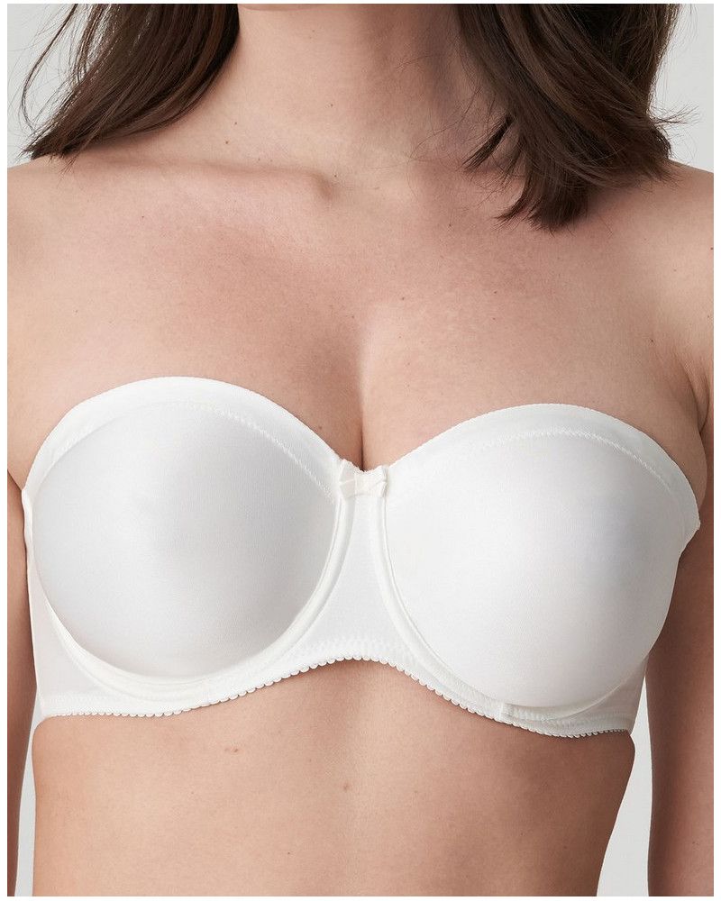 Strapless Bra Prima Donna Satin (Naturel)