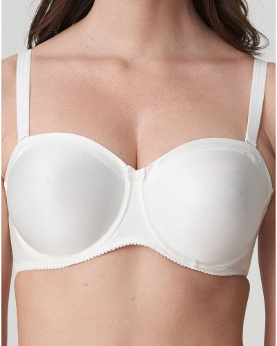Strapless Bra Prima Donna Satin (Naturel)