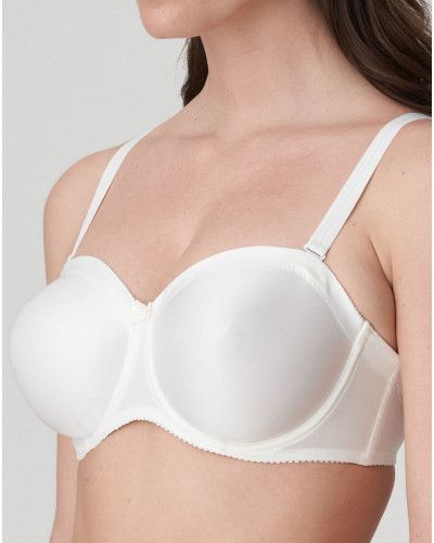 Strapless Bra Prima Donna Satin (Naturel)