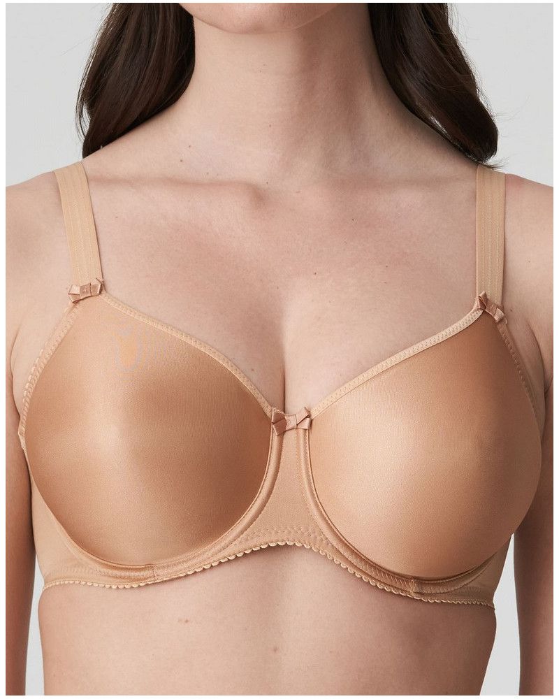 Culotte Gainante Prima Donna Perle - Taille FR 40, Couleur Café Au Lait, Compression Ferme