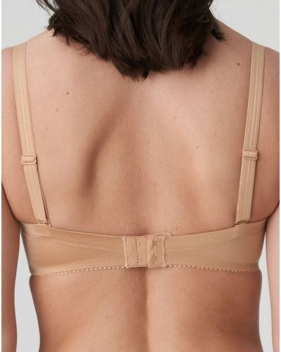 Soutien-gorge bandeau Prima Donna Satin (Cognac)