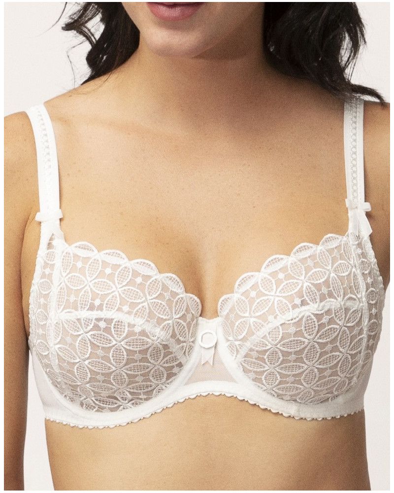 Underwired bra Empreinte Romy (Naturel)