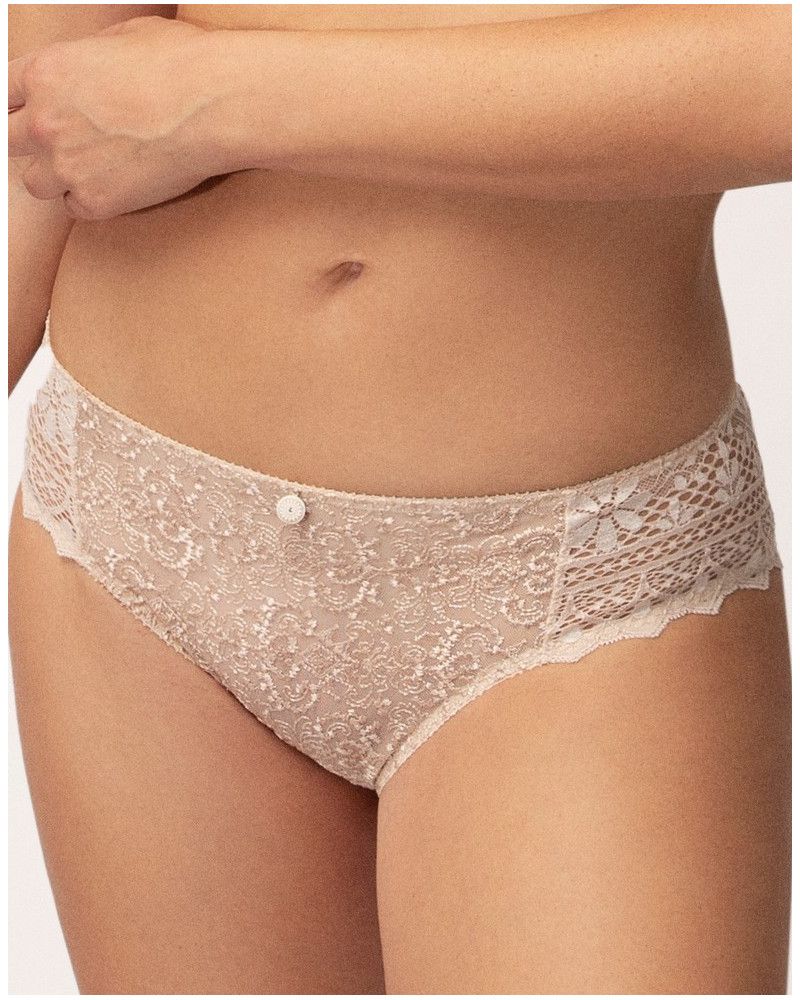 Briefs Empreinte Cassiopée (Creamy Beige)
