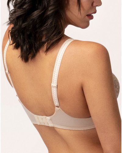 Underwired seamless bra Empreinte Cassiopée (Creamy Beige)