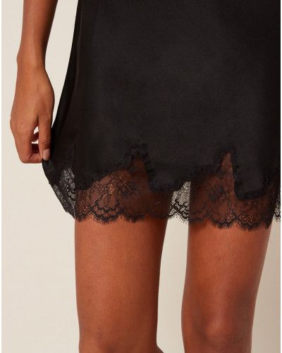 Babydoll Simone Pérèle Nocturne (Black)