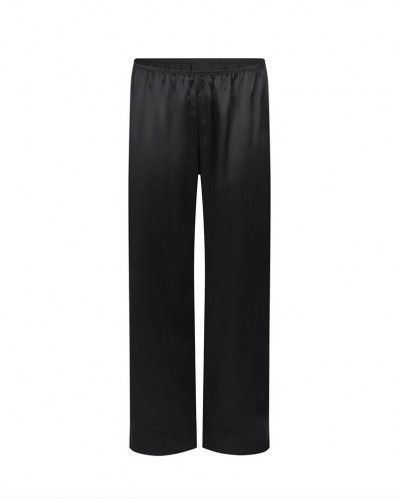 Pantalón de seda Simone Pérèle Dream (Negro)