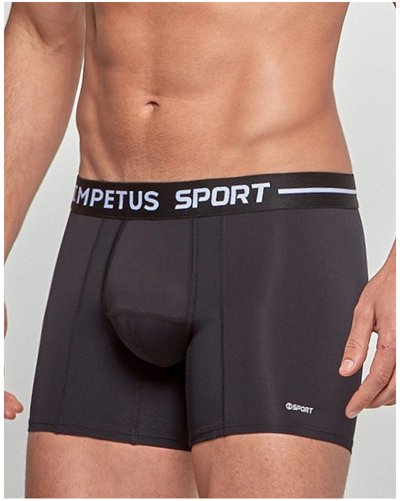 Boxer Deportivo Largo Impetus (Negro)