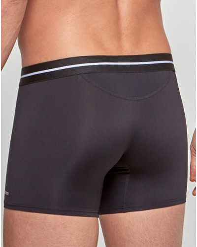 Boxer Deportivo Largo Impetus (Negro)
