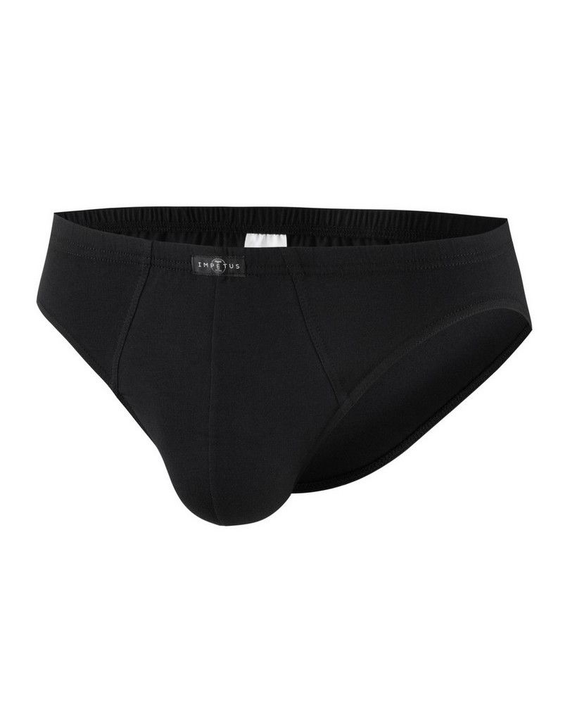 Brief Cotton Stretch Impetus (Black)