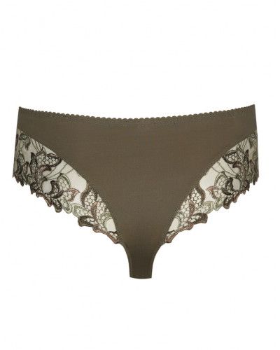 Luxury Thong Prima Donna Deauville (Paradise Green)