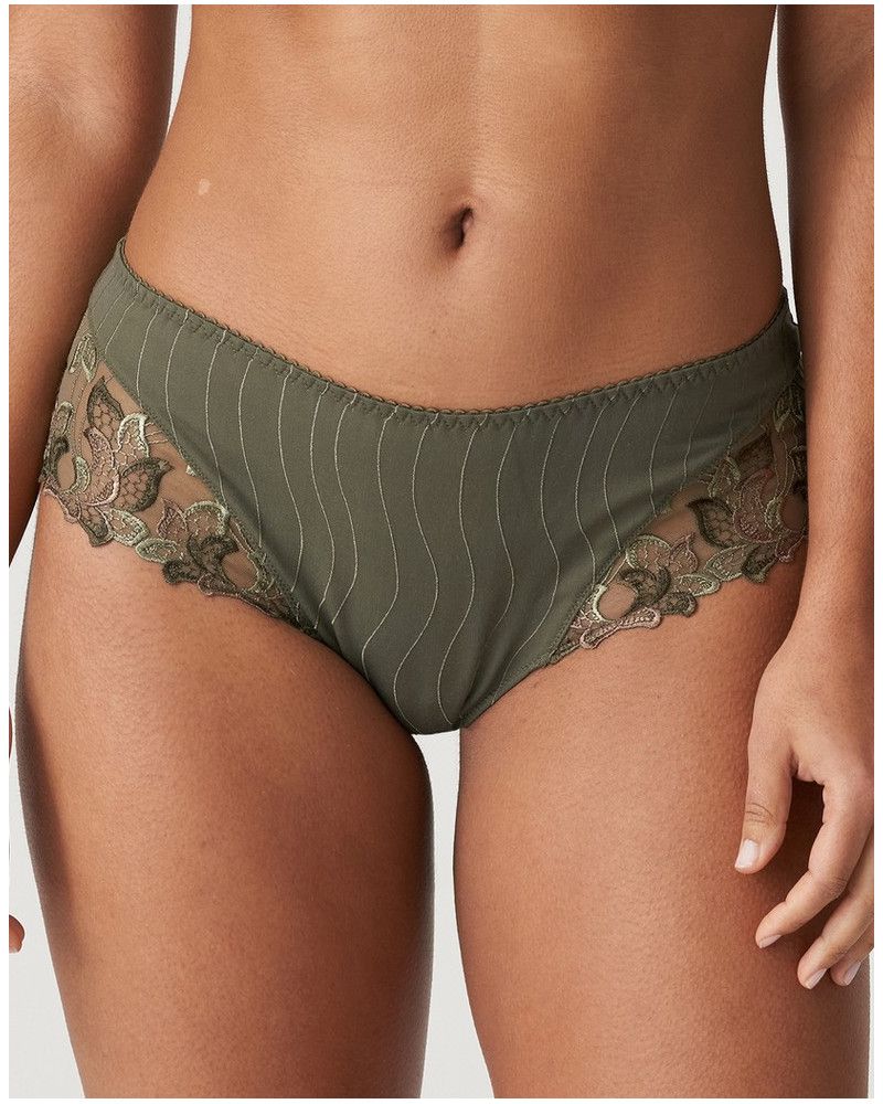 Luxury Thong Prima Donna Deauville (Paradise Green)
