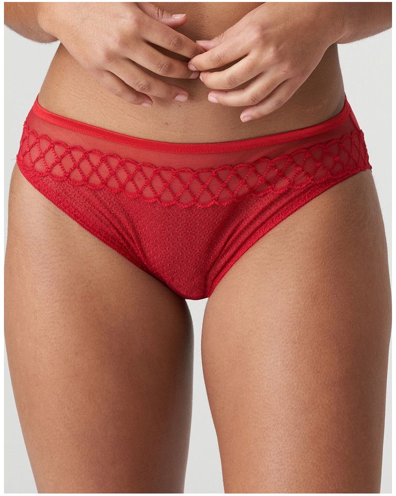 Brazilian Brief Prima Donna Vya (Strawberry Kiss)