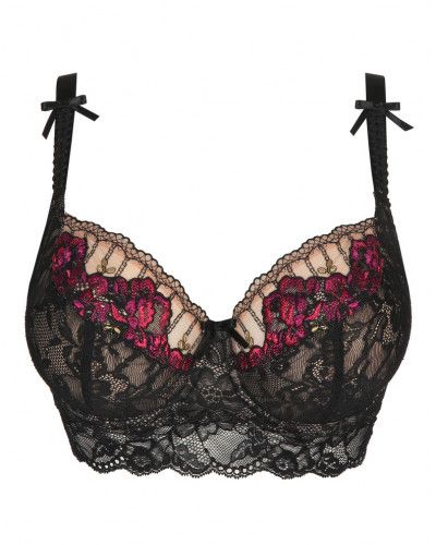Balcony Tulip Bra Prima Donna Pleasanton (Black)