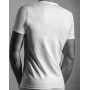T-shirt col V HOM Classic modal (Blanc) HOM - 2