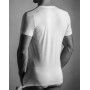 T-shirt col V HOM Supreme Coton (Blanc) HOM - 2