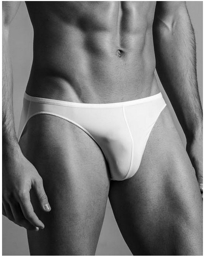 Calzoncillo mini HOM Plume (Blanco)