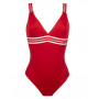 One-piece opened Swimsuit Maintain Swimmer Lise Charmel Energie Nautique (Flamme Nautique) Lise Charmel - 1