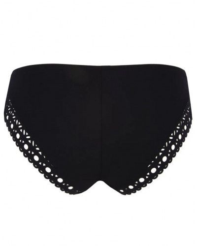 Shorty de baño Lise Charmel Ajourage Couture (Negro)