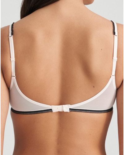 Sujetador Preformado Balconette Marie Jo Noorah (Black&Blush)