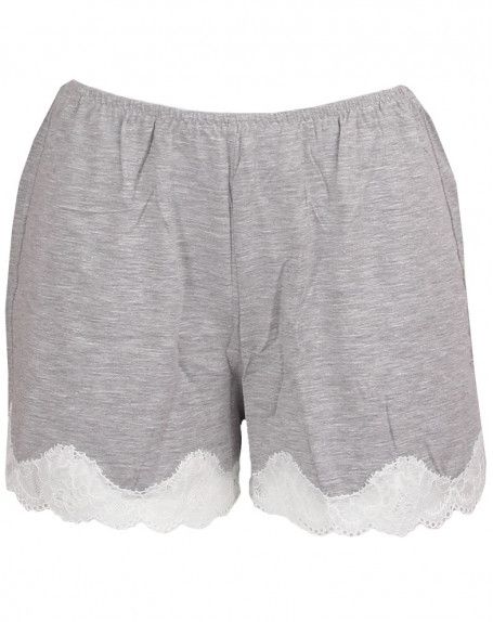 Mid-Lenght Shorts Antigel Simply Perfect (Chiné Gris) Antigel - 1