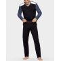 Pyjama long Eden Park G87 100% coton (MXB30)