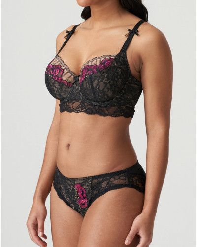 Balcony Tulip Bra Prima Donna Pleasanton (Black)