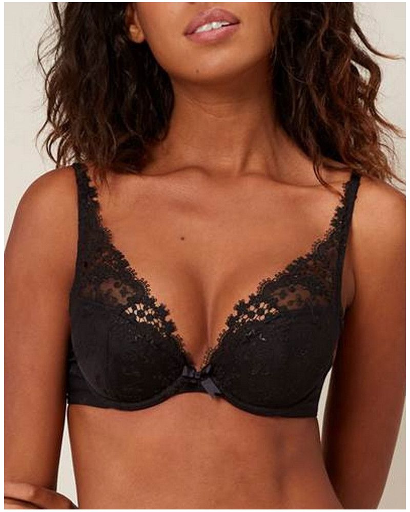 Sujetador push-up Simone Pérèle Wish (Negro)