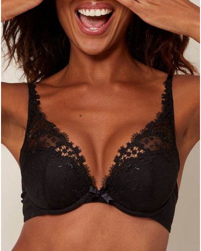 Sujetador push-up Simone Pérèle Wish (Negro)