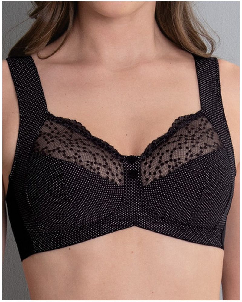 Wireless bra Anita Confort Orely (Black)