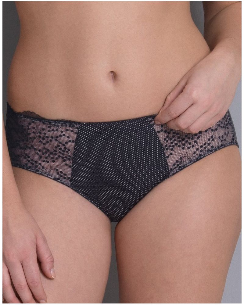 High-waisted brief Anita Confort Orely (Black)