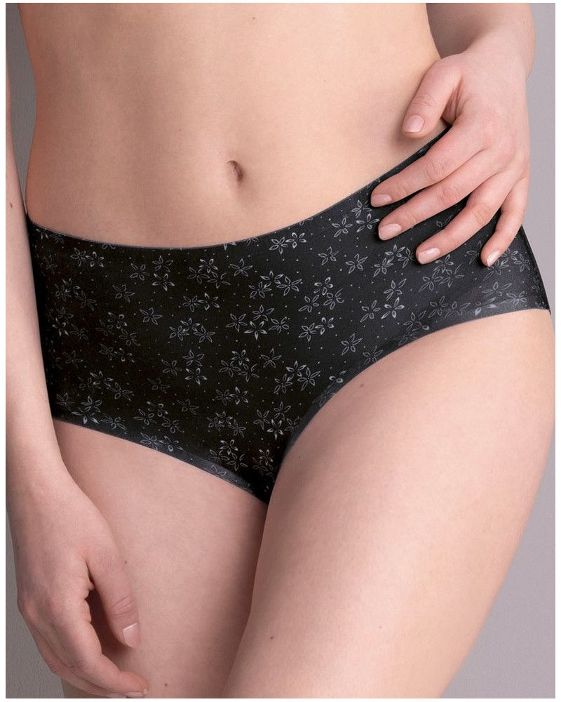High-waisted knickers Anita Confort Clara Art (Anthracite)