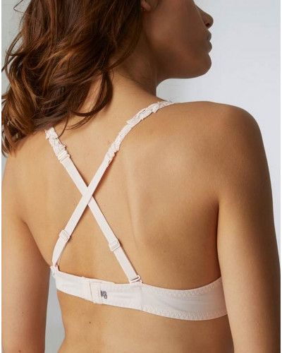 3D Padded Spacer Bra Simone Pérèle Andora (Poudre)