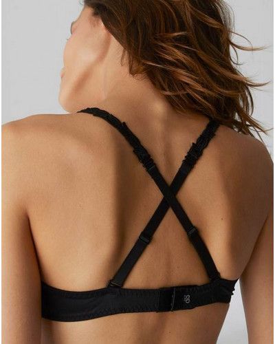 Sujetador Preformado Spacer 3D Simone Pérèle Andora (Negro)
