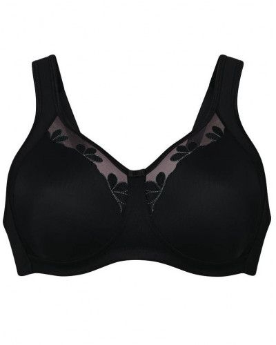 Wireless moulded cups bra Anita Confort Sophia (Black)