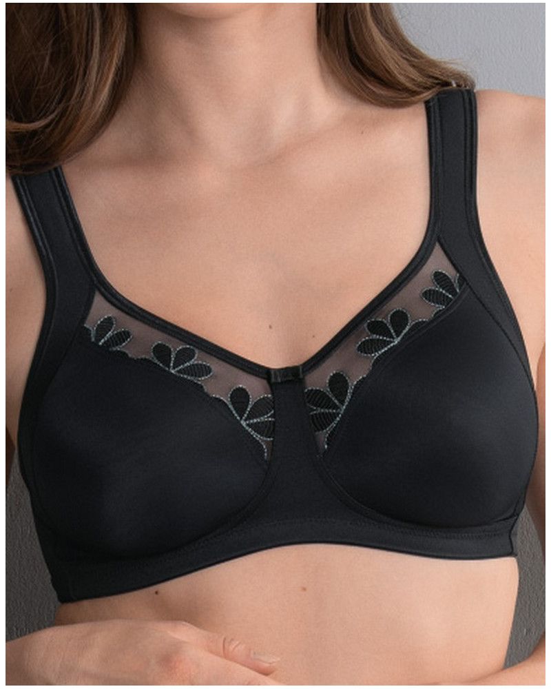 Wireless moulded cups bra Anita Confort Sophia (Black)