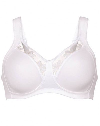 Wireless moulded cups bra Anita Confort Sophia (White)
