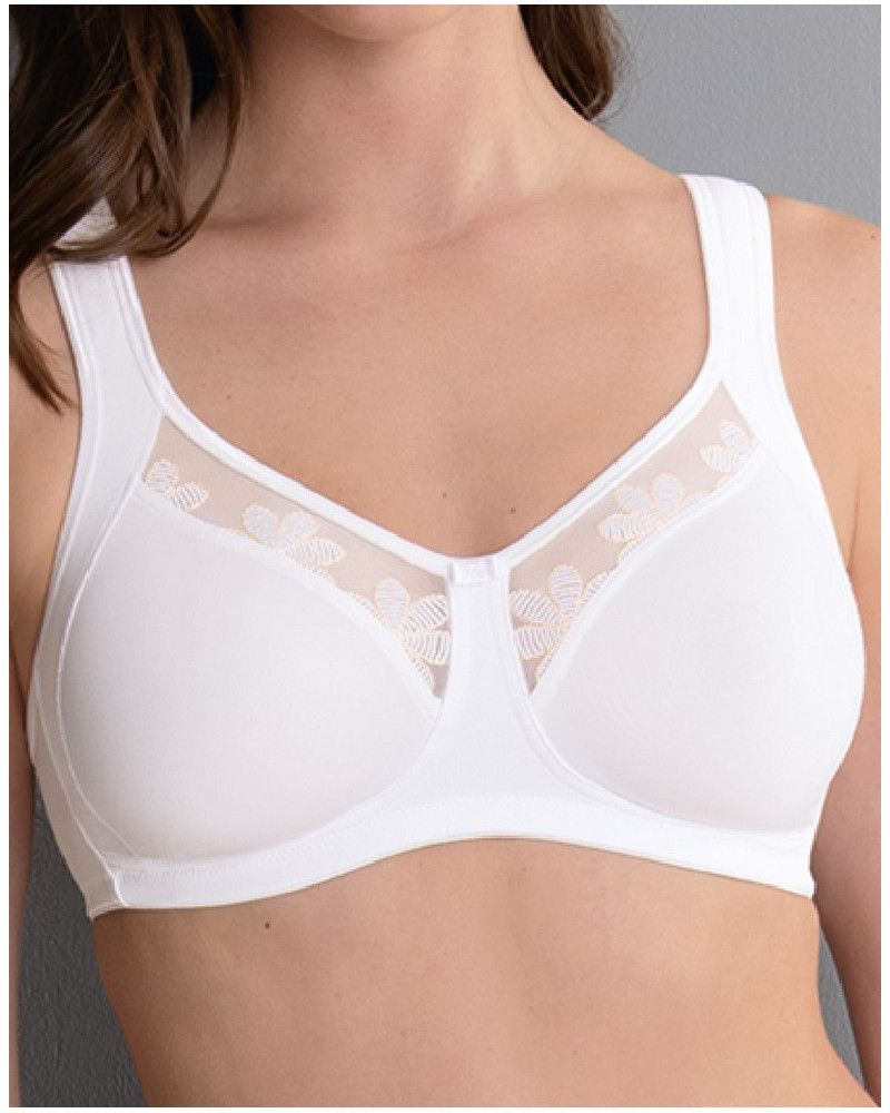 Wireless moulded cups bra Anita Confort Sophia (White)